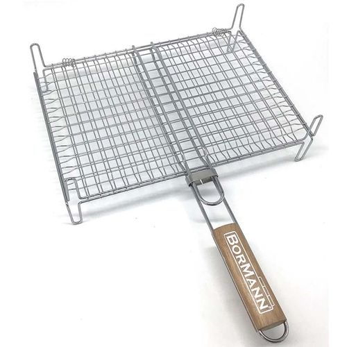 Bormann BBQ1011 Elite Dupla rešetka za roštilj  35x25 cm slika 1