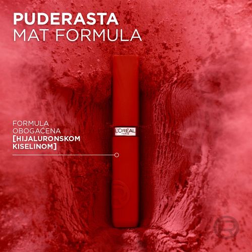 L'Oreal Paris Infaillible Matte Resistance tekući ruž 120 major crush slika 7