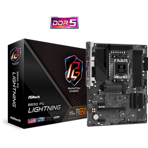 Matična ploča ASROCK B650M PG LIGHTNING WIFI AM5 mATX