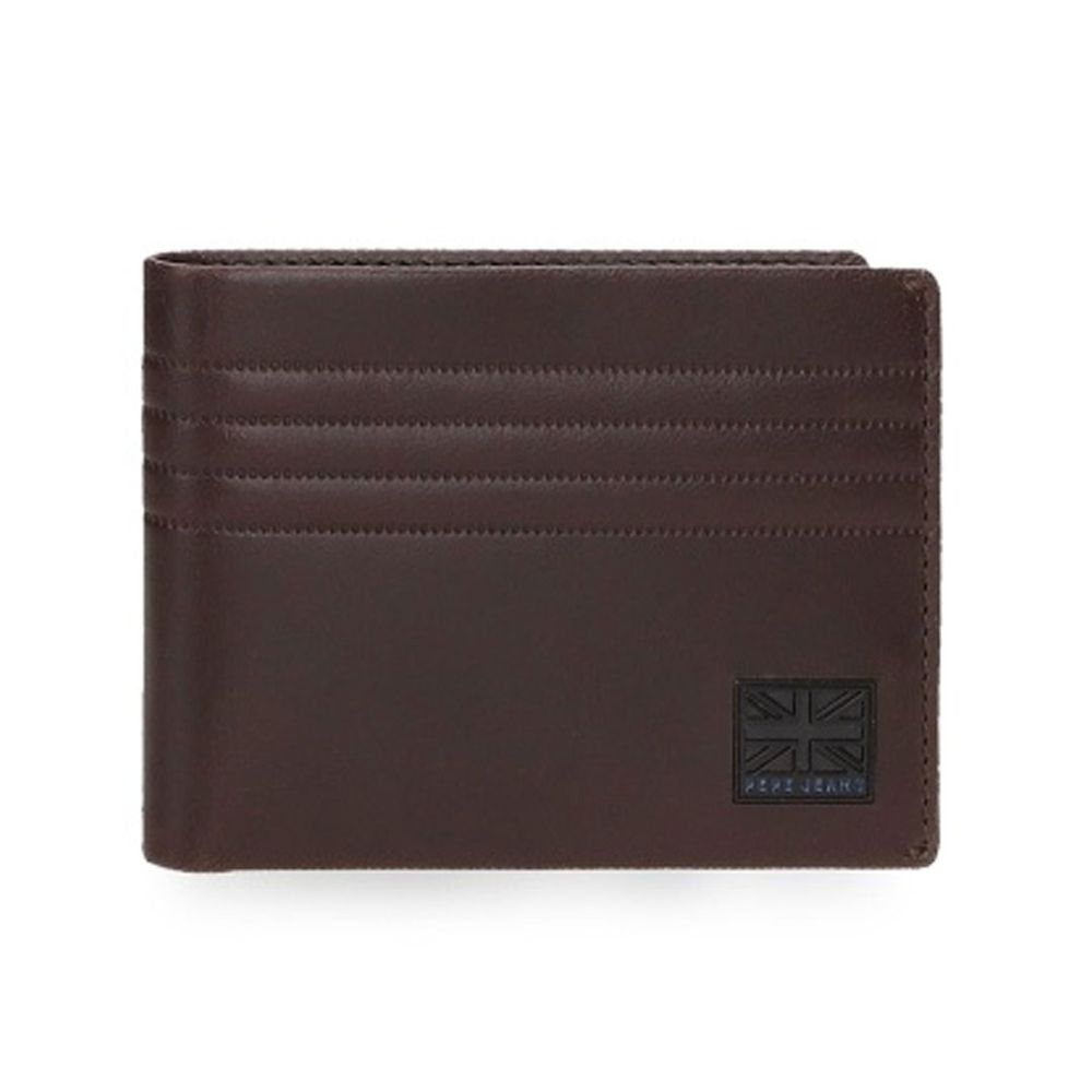 Pepe Jeans muški novčanik 11 cm RFID Hudson 7337142, braon slika 1