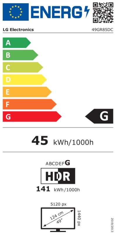 Energetski certifikat G