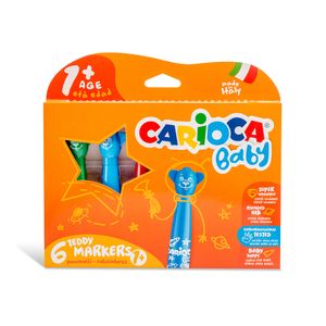 Flomaster marker Carioca Teddy - Baby 1/6 42815