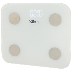 Zilan Digitalna tjelesna vaga,  do 180 kg., LED zaslon, Bluetooth - ZLN9006