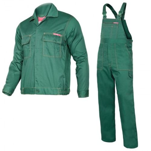 LAHTI PRO odjeća zaštitna - komplet zelen "2xl"(188/116-120) lpqa882x slika 1