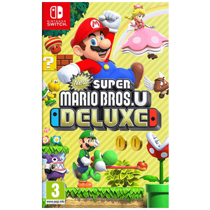 Nintendo Igra za Nintendo Switch: New Super Mario Bros.U Deluxe - Switch New Super Mario Bros.U Delux