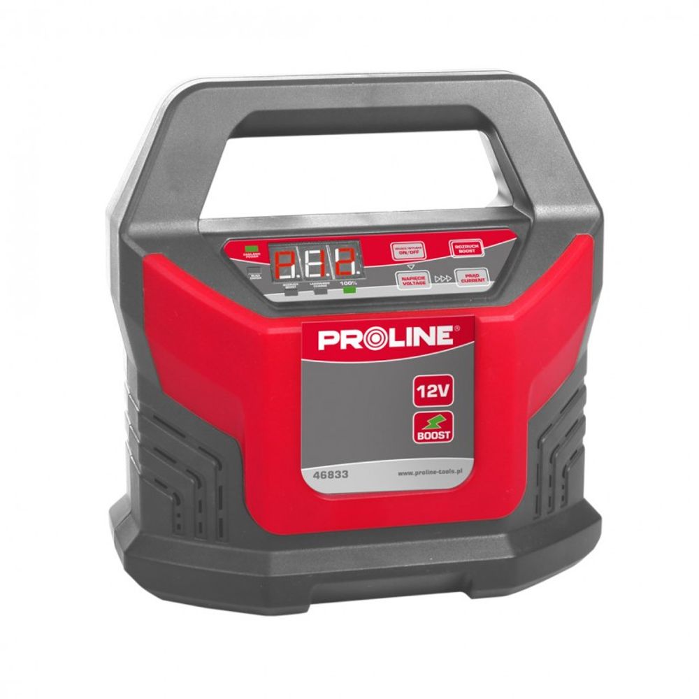 PUNJAČ PRETVARAČA 12V 2/6/10/15A CE PROLINE  46833 slika 2