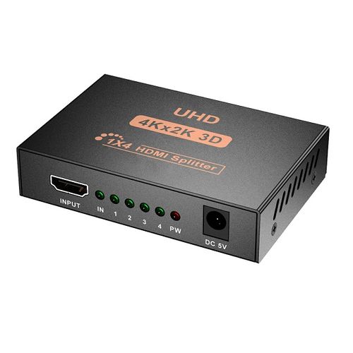 HDMI spliter 1x4 1080P ver2.0 HD.SP-KT44 4K 2A Kettz slika 1