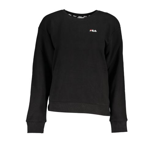 FILA ŽENSKA ZIPLESS SWEATSHIRT CRNA slika 1