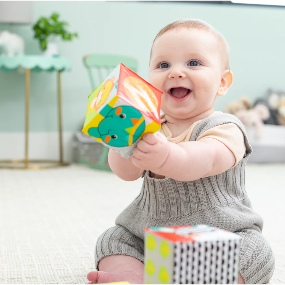 Infantino 305167 Igračka za kupanje Bath Blocks (3 komada) slika 3