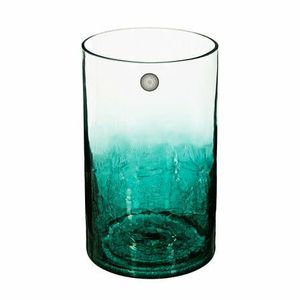Atmosphera staklena vaza cylinder, 12,2x20 cm
