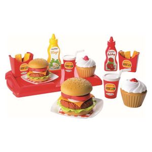 ECOIFFIER hamburger set 2623