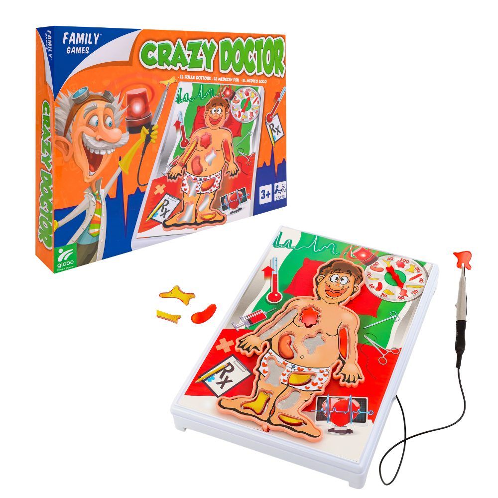 GLOBO Family Games Društvena igra Crazy Doctor - Igra Ludog Doktora slika 1