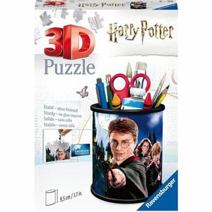 3D Puzzle Ravensburger Iceland: Kirkjuffellsfoss 57 Dijelovi 3D Stalak za Olovke