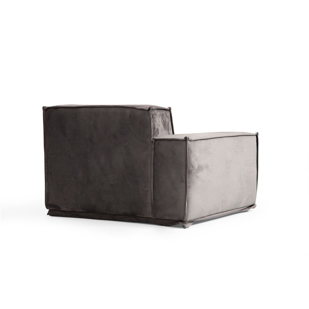 Sofa Lego 3-sjed Grey slika 6