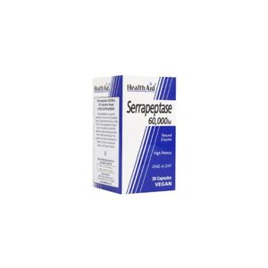 SERRAPEPTASE 60.000 CAPS A 30