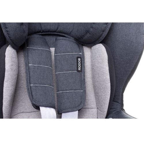 4Baby Auto-sedište Grupa 0/1/2 (0-25kg) Rodos - Dark Grey slika 5