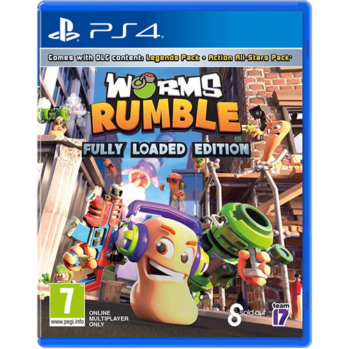 Worms Rumble - Fully Loaded Edition PS4 slika 1