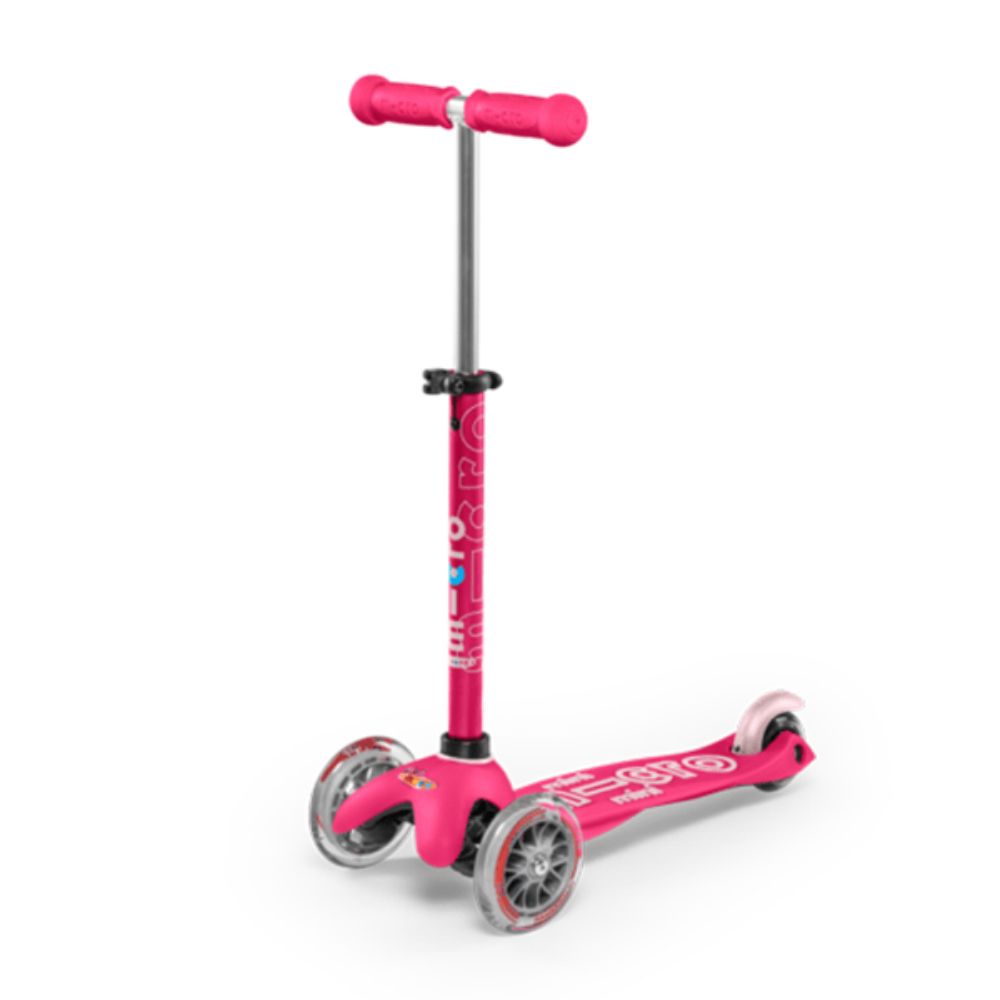 Micro Romobil Mini Deluxe, Pink slika 1