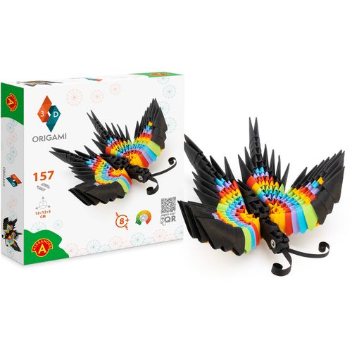 ALEXANDER Origami 3D leptir 154 elemenata slika 1