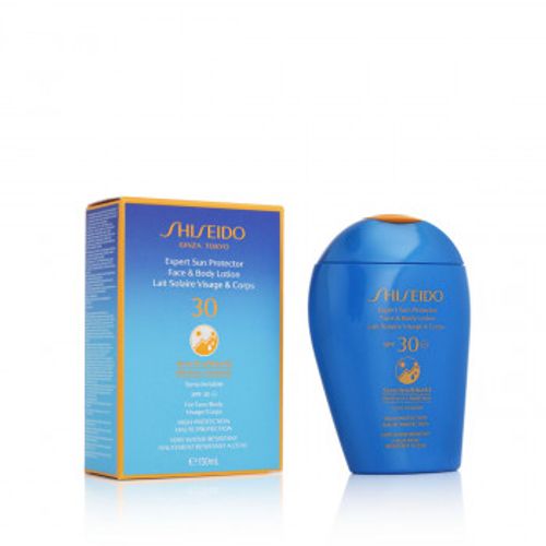 Shiseido SynchroShield Expert Sun Protector Face &amp; Body Lotion SPF 30 150 ml slika 1