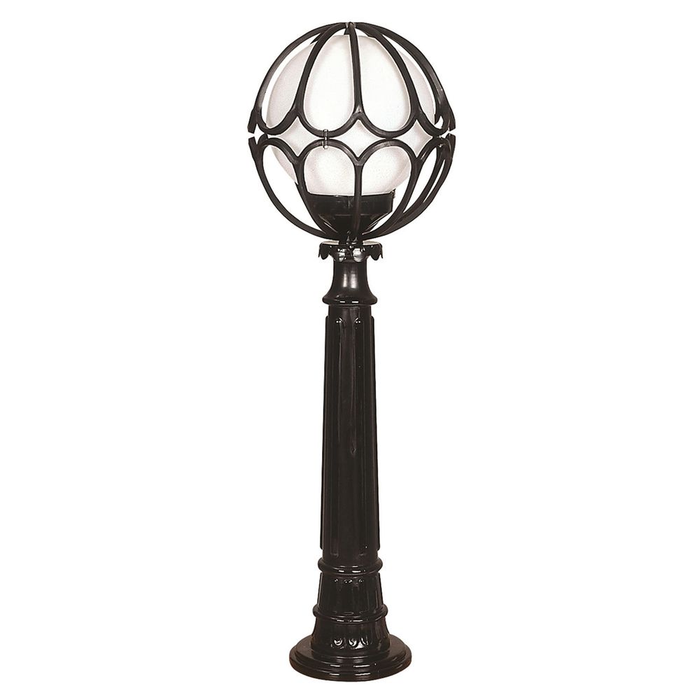 BSU-68081-BSY-M8-BOP Crna Spoljašnja Podna Lampa slika 1