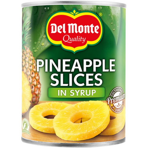 Del Monte Kompot koluti ananasa u sirupu 350g slika 1