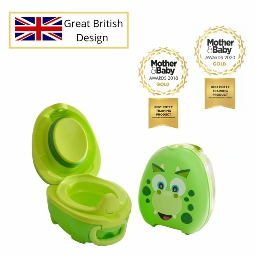 My Carry Potty  Prenosiva tuta, Dinosaur Potty slika 4