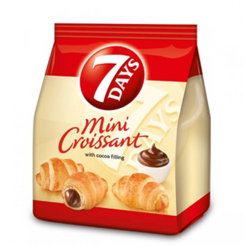 7 Day's Mini Croissant Kakao 60g slika 1