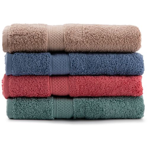 Colorful 60 - Style 2 Green
Rose
Royal
Brown Hand Towel Set (4 Pieces) slika 2