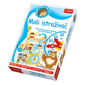 Igra mali istraživač – sat 01123