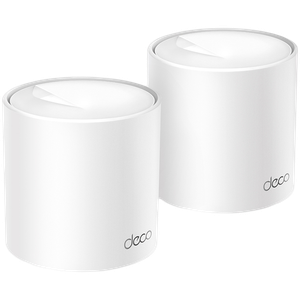 TP-Link Deco X10 (2-pack) AX1500 Whole Home Mesh Wi-Fi 6 System