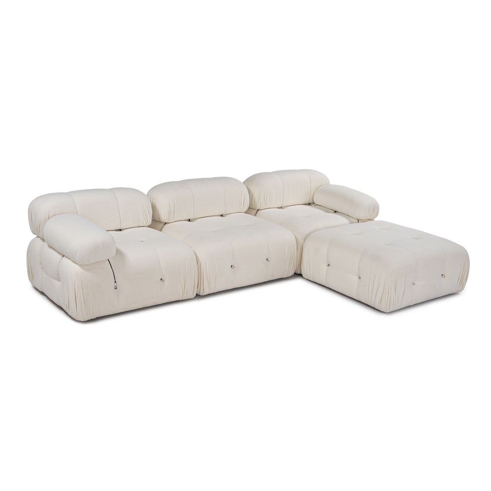 Bež Kutna Sofa Bubble L1-O1-1R-PUF slika 4