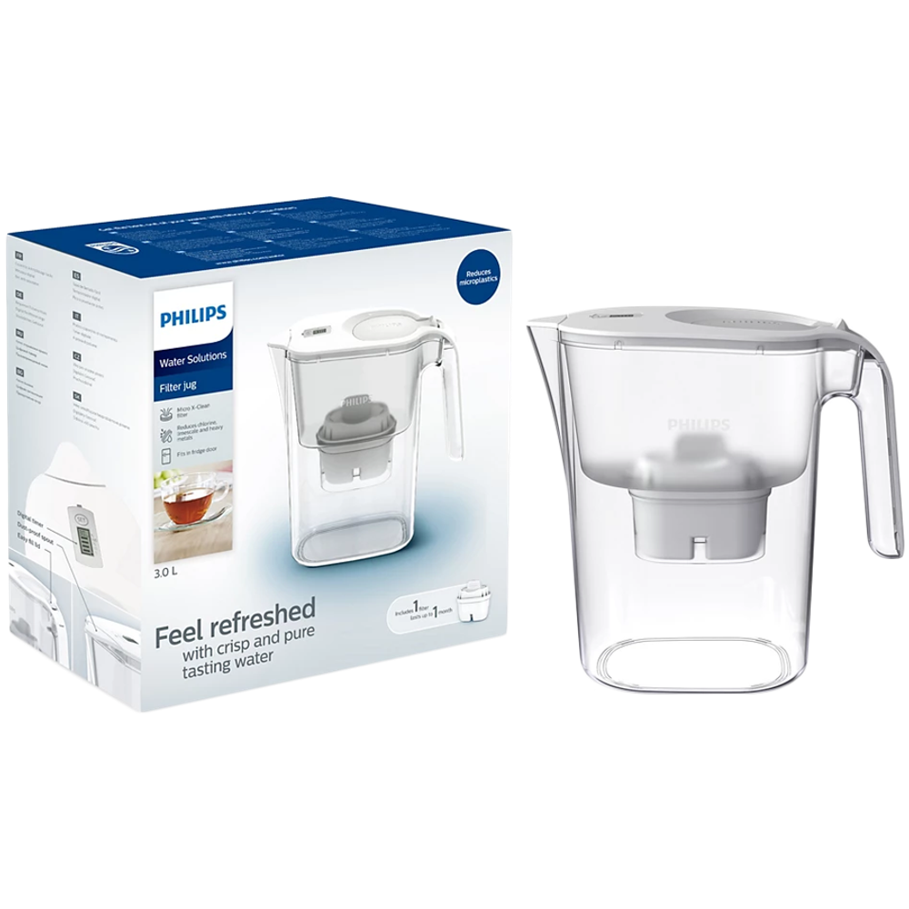 Bokal za filitriranje vode Philips AWP2933WHT/31 slika 1