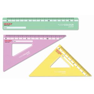 ARDA geometrijski set  minikit pastel kcp7063desp