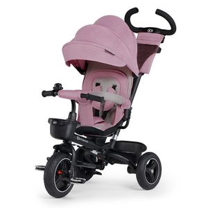 Kinderkraft Tricikl SPINSTEP, roza