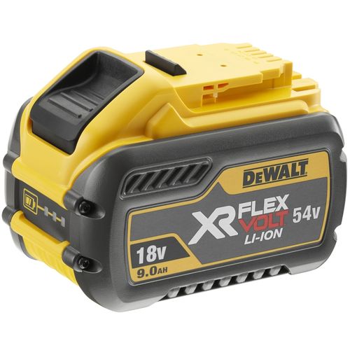 Dewalt DCB547 baterija xr flexvolt 18/54 v 9,0 ah  slika 1