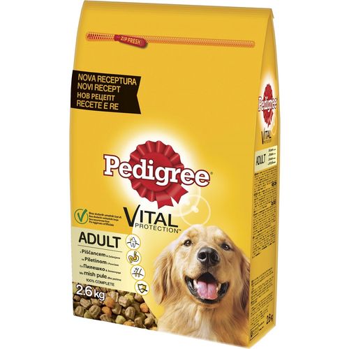 PEDIGREE Vital Protection Adult s peradi i povrćem, 2,6 kg slika 1