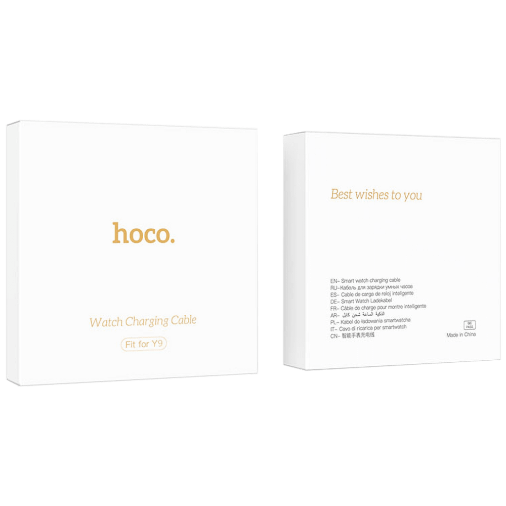 hoco. Kabl za punjenje za pametni sat Y9 - Y9 Smart charging cable slika 2