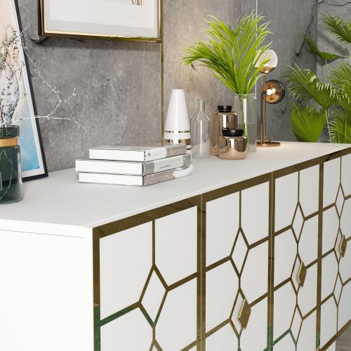 Cagla - White, Gold White
Gold Console slika 4