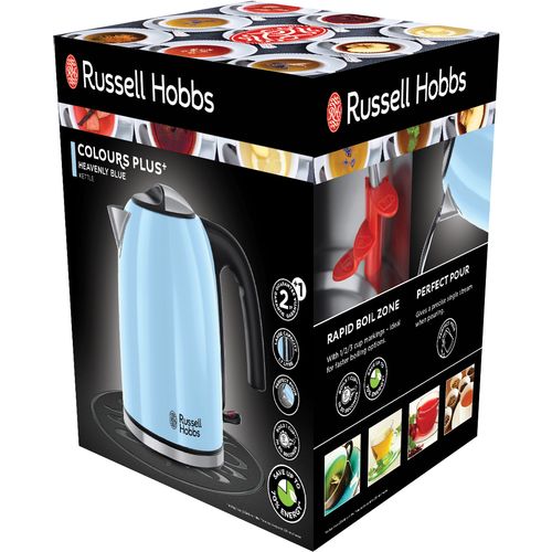 Russell Hobbs kuhalo za vodu nebesko plavo 20417-70 slika 2