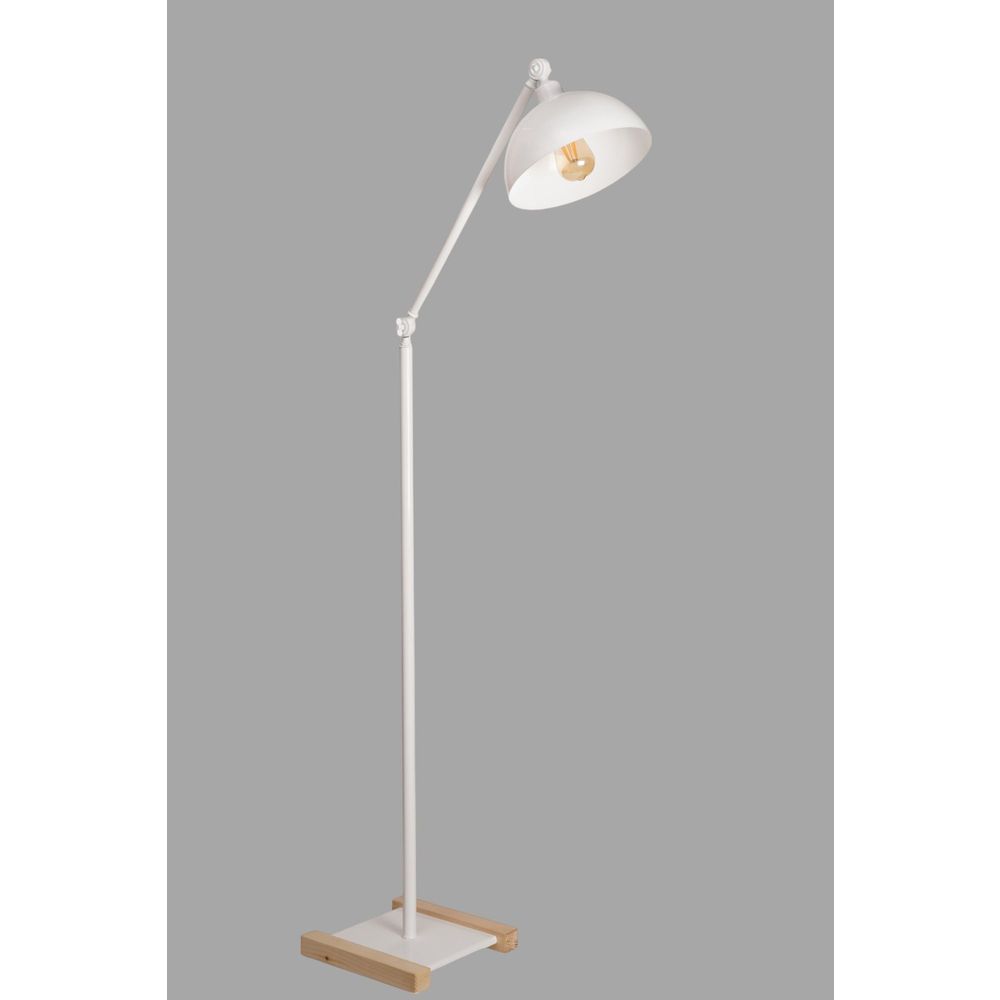 Opviq Podna lampa 572, bijela slika 3
