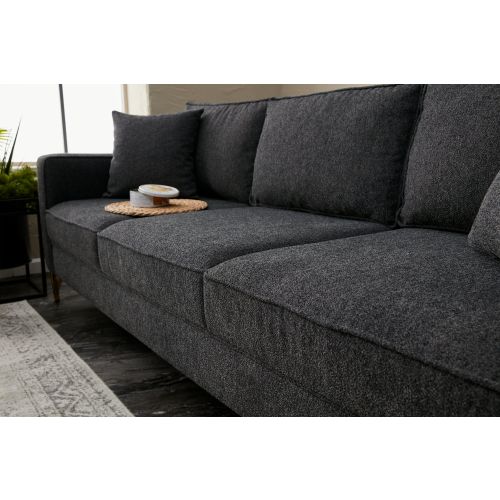 Atelier Del Sofa Berlin - Antracit Crni Trosed slika 4