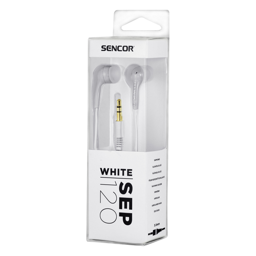 Sencor SEP 120 WHITE Slušalice slika 7