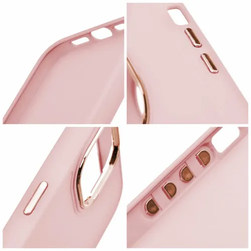 FRAME maska za iPhone 14 Pro puder pink slika 3