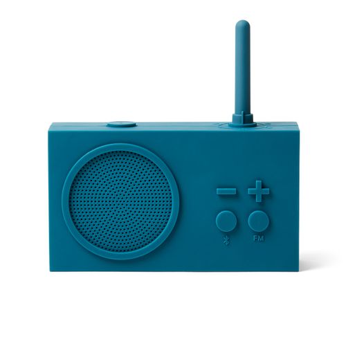 LEXON TYKHO bluetooth zvučnik + FM radio+BT zvucnik,bate.20h,punj.4h,micro-USB,tamno plavi slika 2