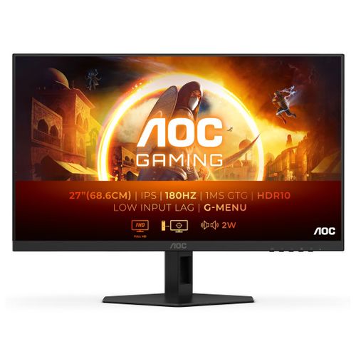 AOC 27G4XE 27" IPS 180Hz gaming monitor slika 1