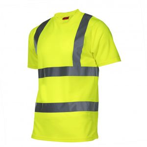 LAHTI PRO majica visoke vidljivosti žuta "3xl" l4020806