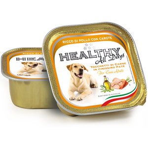 VBBD Healthy All Days pate vlažna hrana za pse - piletina sa šargarepom 150g 