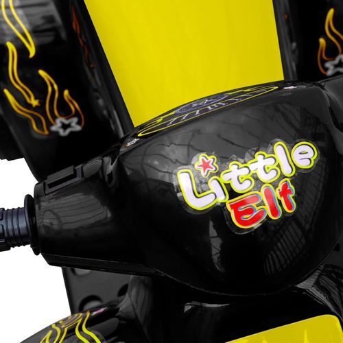 Dječji električni Quad bicikl žuti i crni slika 18