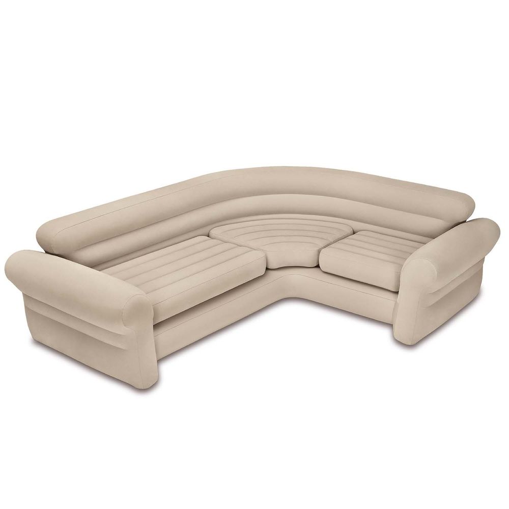 Kutna garnitura na napuhavanje 257 x 203 x 76 cm intex 68575 slika 2